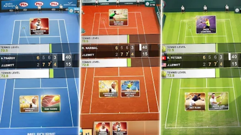 TOP SEED Tennis MOD APK