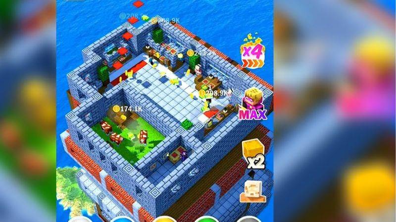 Tower Craft 3D MOD APK có gì nổi bật?