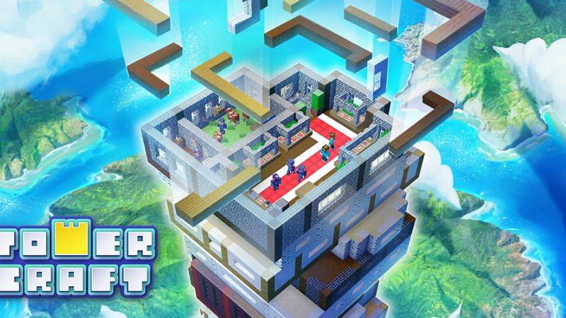 Điểm hấp dẫn trong Tower Craft 3D MOD APK