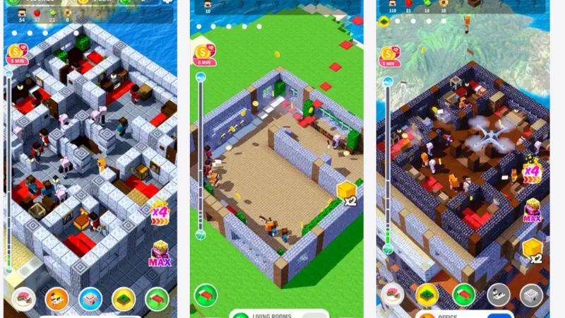 Tower Craft 3D MOD APK là gì?