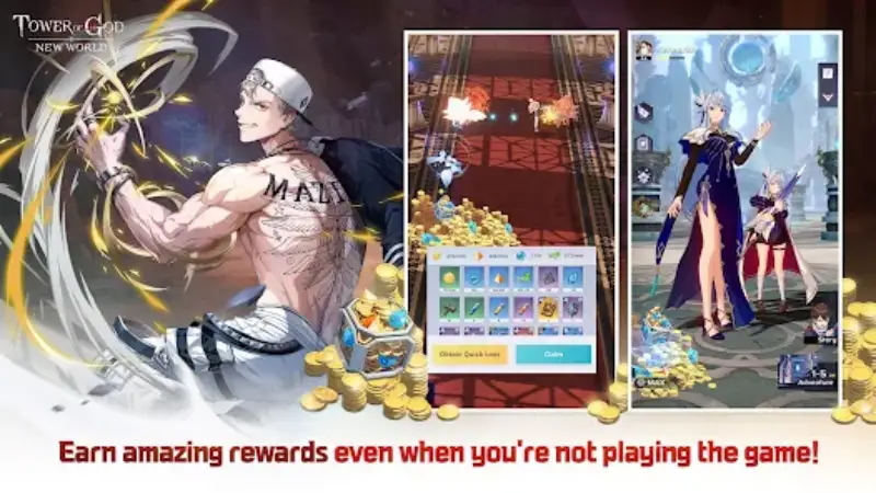 Tower of God: New World MOD APK