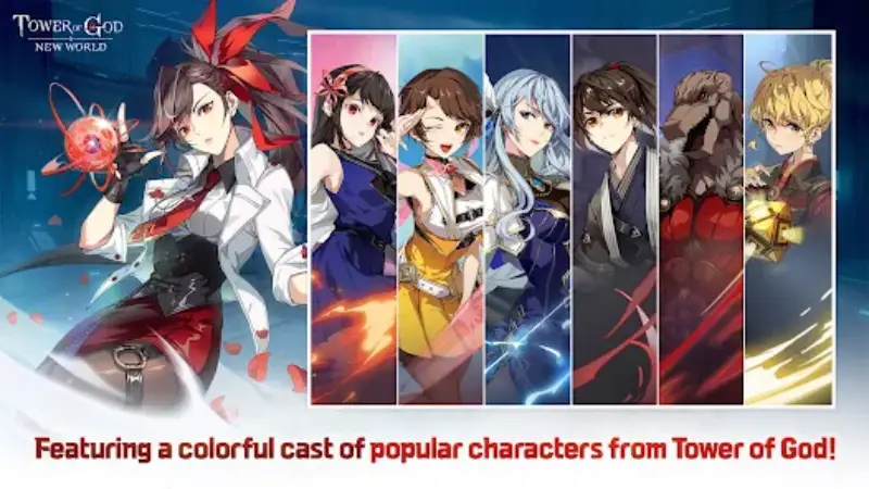 Tower of God: New World MOD APK
