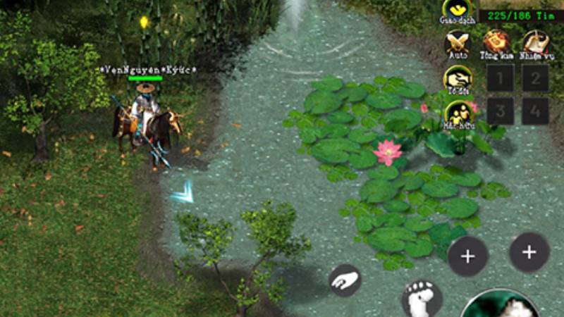 Game nhập vai tiên hiệp mang phong cách anime đầy cuốn hút