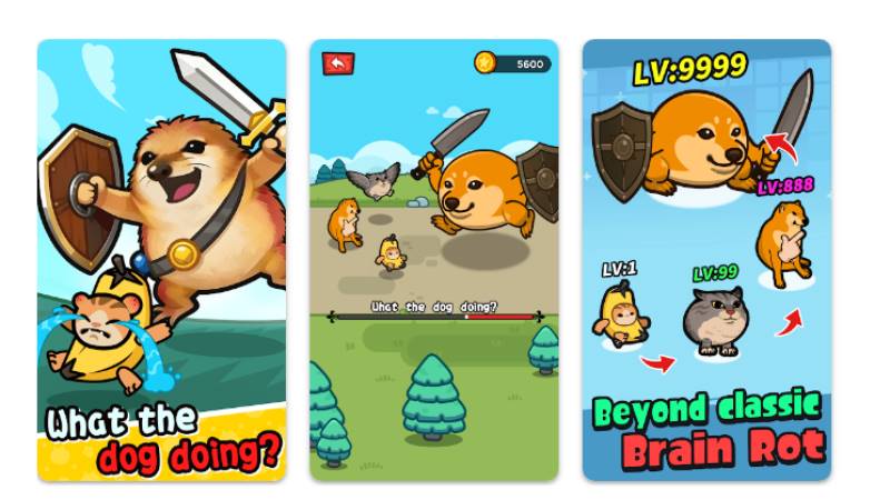 Tính năng nổi bật của What The Dog Doin': Shield Dog MOD APK