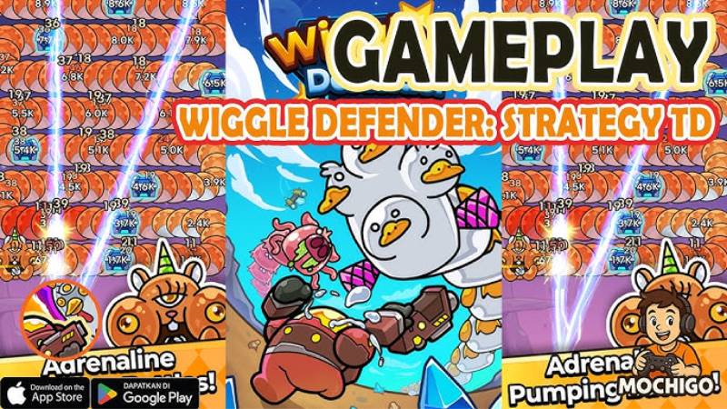 Wiggle Defender MOD APK