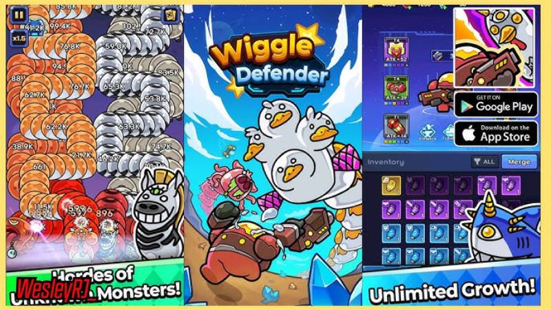 Wiggle Defender MOD APK