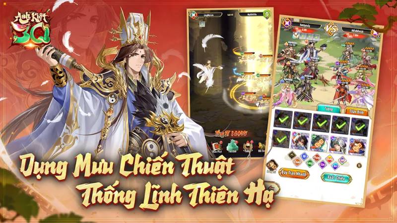 Anh Kiệt Tam Quốc MOD APK là gì?