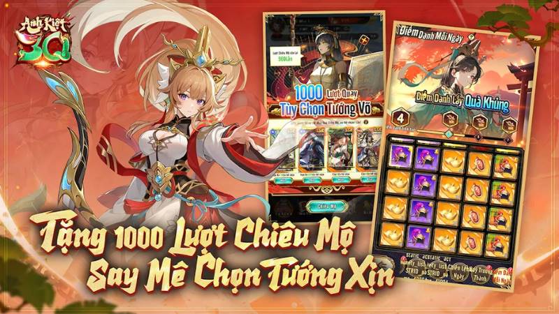 Những điểm nổi bật của Anh Kiệt Tam Quốc MOD APK