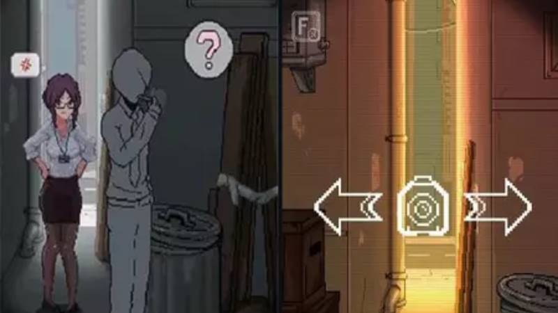 Lối chơi của Back Alley Tales APK