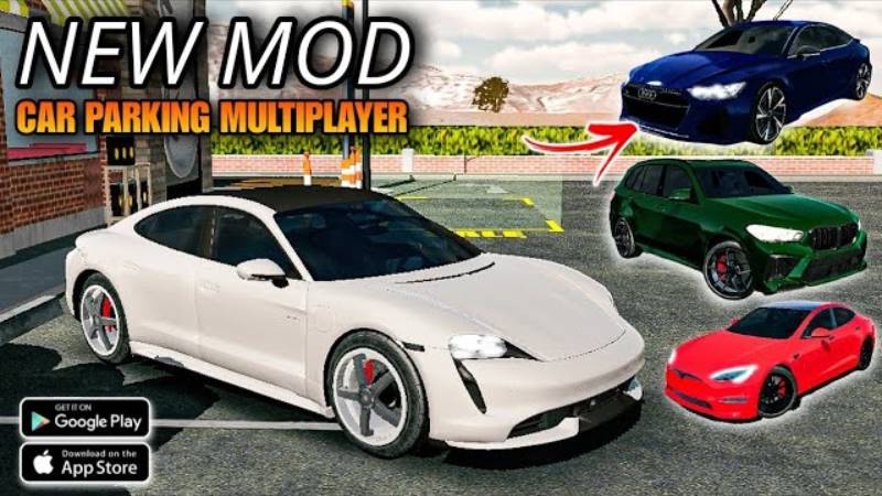 Những tính năng nổi bật của Car Parking MOD APK