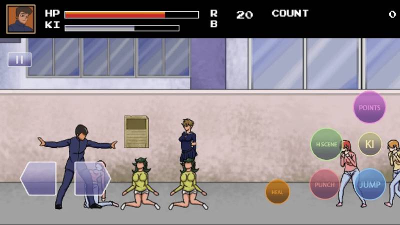 Giới thiệu College Brawl MOD APK