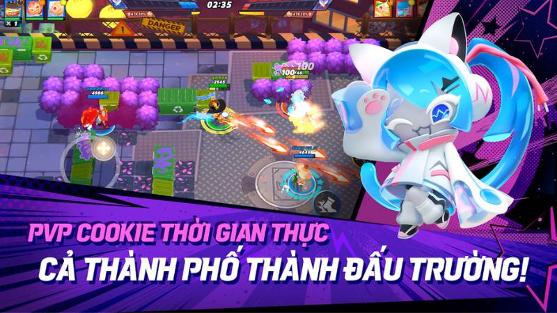 CookieRun: Bánh Quy Đại Chiến MOD APK là gì?
