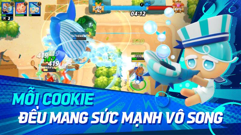 Những điểm nổi bật trong CookieRun: Bánh Quy Đại Chiến MOD APK