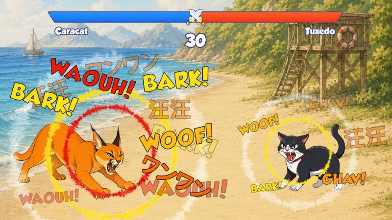 Dog Battle: Bow Wow MOD APK là gì?