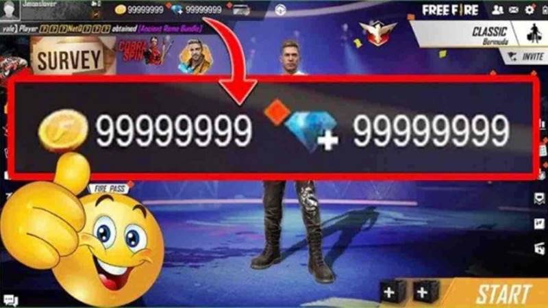 Tính năng MOD nổi bật của FF Kipass MOD APK
