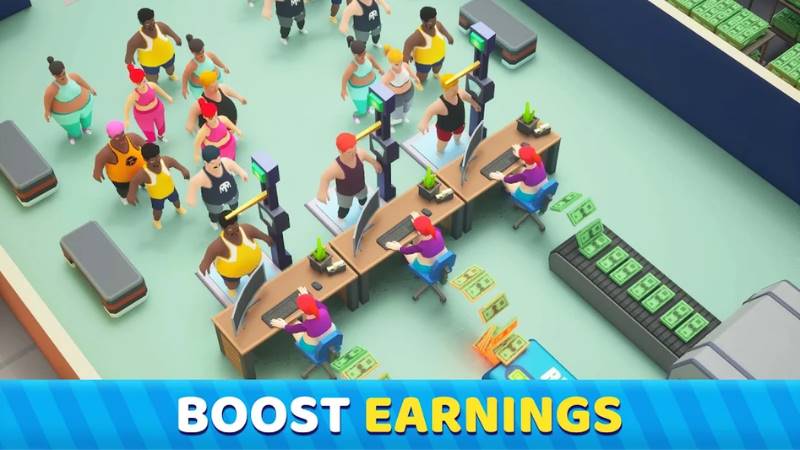 Fitness Club Tycoon MOD APK là gì?