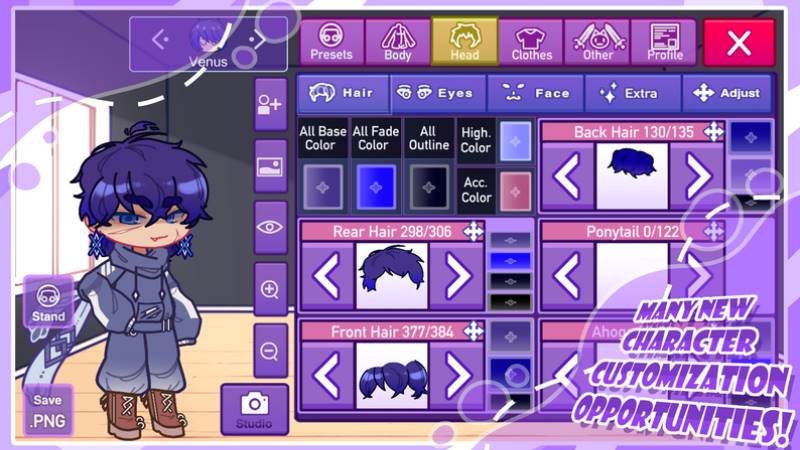 Những điểm nổi bật của Gacha Nebula APK