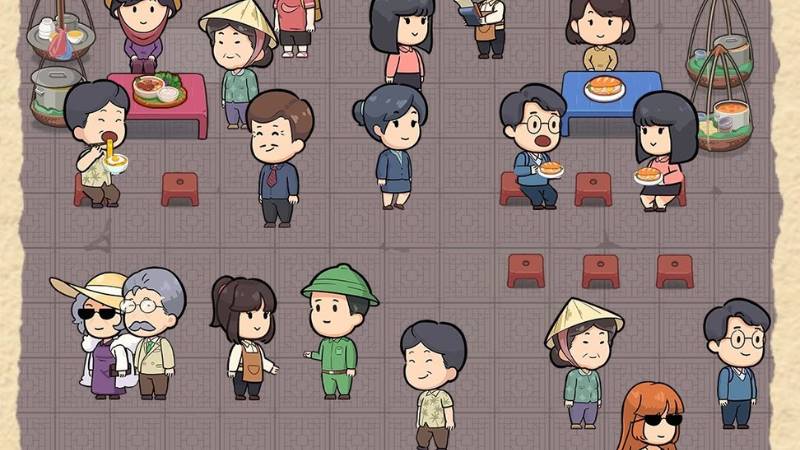 Tính năng nổi bật của Hàng Rong Tuổi Thơ MOD APK
