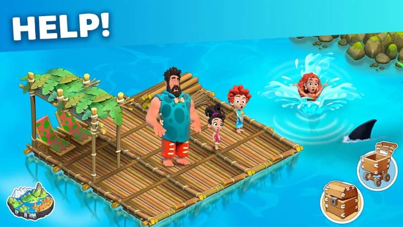 Điểm nổi bật của Hòn Đảo Thần Tiên MOD APK