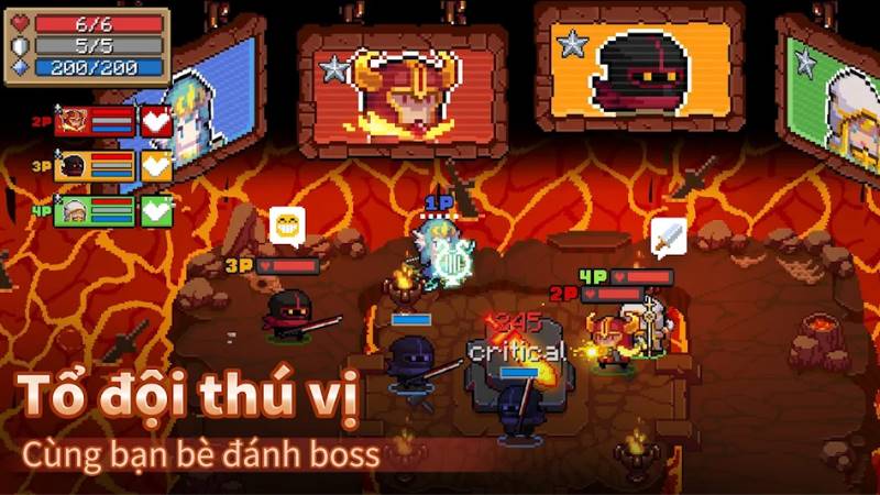 Vì sao nên tải Kỵ Sĩ Nguyên Khí MOD APK?
