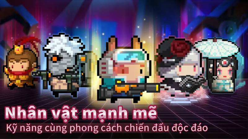 Những tính năng nổi bật trong Kỵ Sĩ Nguyên Khí MOD APK