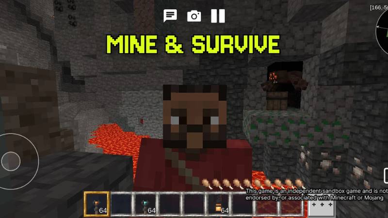 Điểm nổi bật của Minicraft - Craft & Build MOD APK