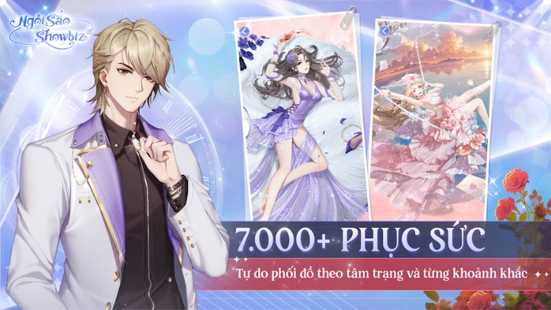 Gameplay mô phỏng cuộc sống ngôi sao hấp dẫn