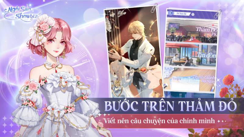 Tính năng MOD trong Ngôi Sao Showbiz MOD APK