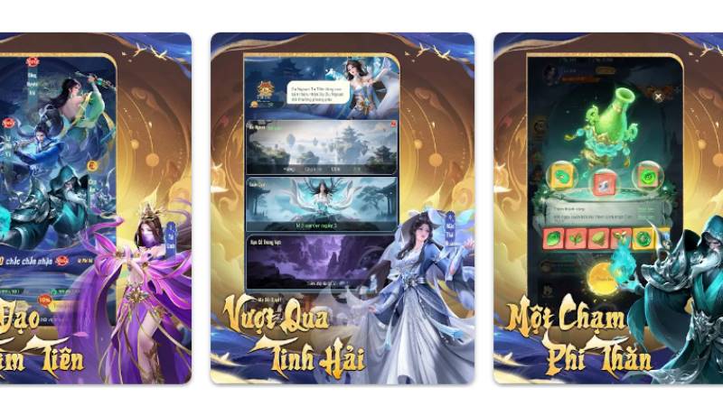 Tính năng nổi bật của Phàm Trần Tiên Lộ MOD APK
