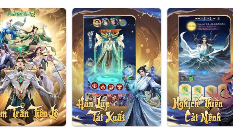 Gameplay Phàm Trần Tiên Lộ MOD APK
