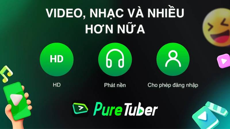 Những tính năng nổi bật của Pure Tuber MOD APK