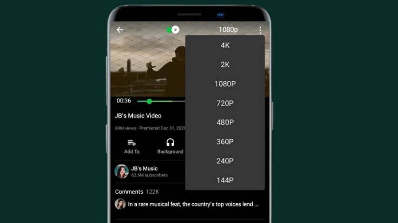 Tính năng Pure Tuber MOD APK