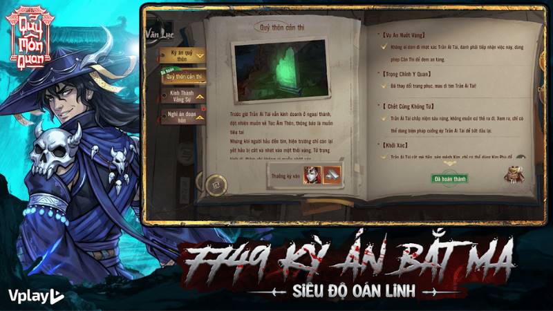 Tính năng nổi bật trong Quỷ Môn Quan MOD APK