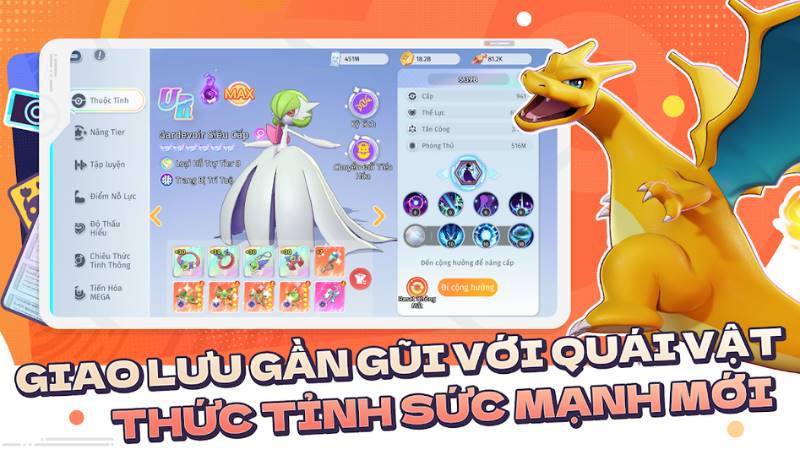 Tính năng MOD trong Siêu Tiến Hóa MOD APK