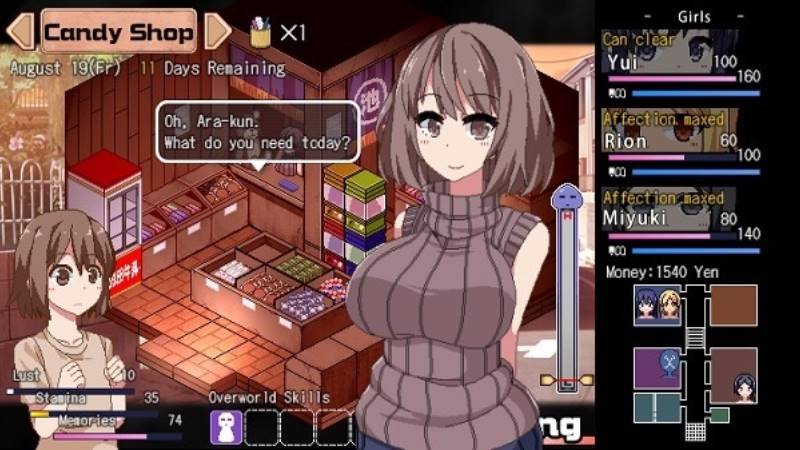 Tính năng nổi bật của Summer Memories APK