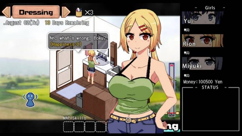 Gameplay Summer Memories APK có gì hấp dẫn?
