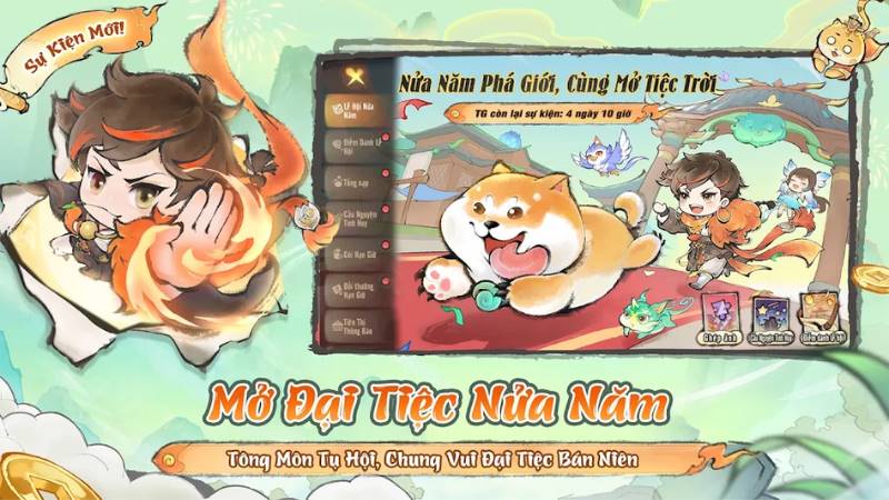 Tính năng nổi bật của Ta Làm Tông Sư Trong Tiên Môn MOD APK