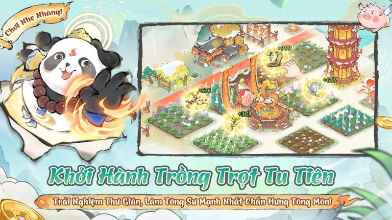 Ta Làm Tông Sư Trong Tiên Môn MOD APK là gì?