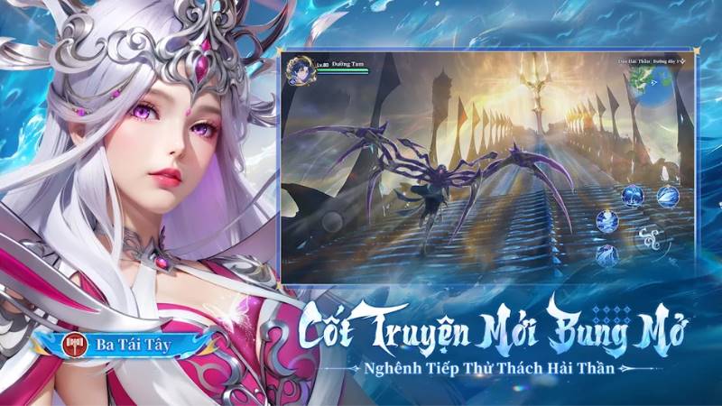 Tính năng nổi bật của Tân Đấu La Đại Lục MOD APK