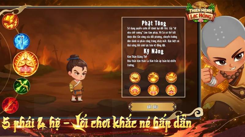Thiên Mệnh Lạc Hồng MOD APK là gì?