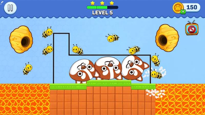 Tính năng Vẽ để Cứu: Puzzle Chó MOD APK