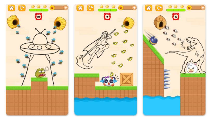 Vẽ để Cứu: Puzzle Chó MOD APK là gì?