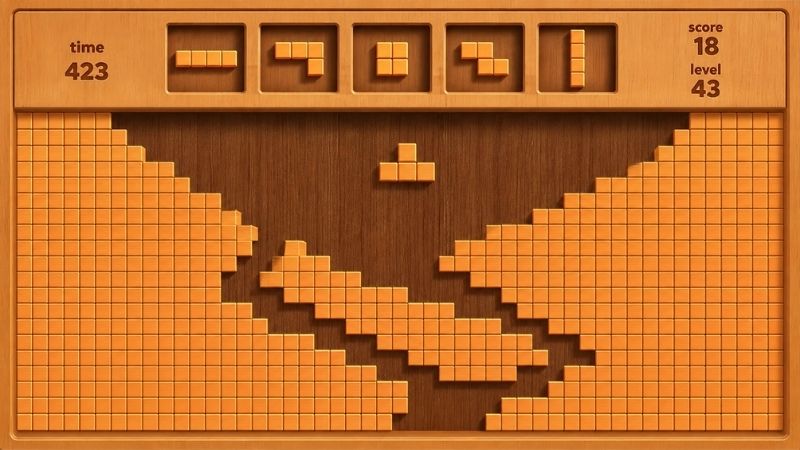 Block Crush MOD APK No Ads