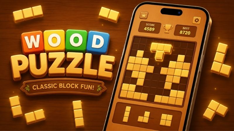 Block Crush MOD APK với bảng xếp khối 10x10