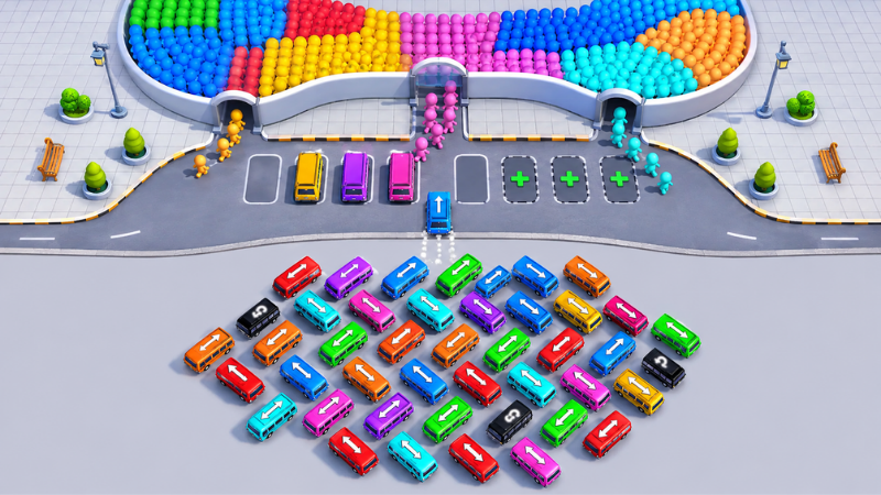 Bus Traffic Fever MOD APK Speed Mod và No Ads