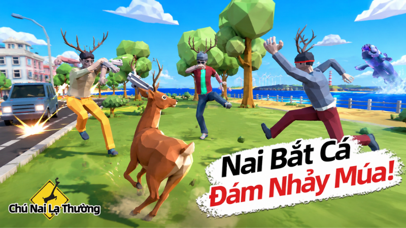 Chú Nai Lạ Thường MOD APK mở khóa level và gỡ quảng cáo