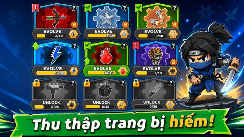 Gear Fight Mod APK vô hạn tiền hỗ trợ nâng cấp cỗ máy và đội quân