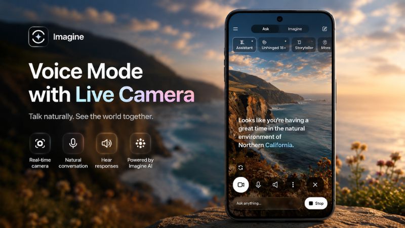 Grok MOD APK với giao diện trò chuyện và hỏi đáp bằng trí tuệ nhân tạo