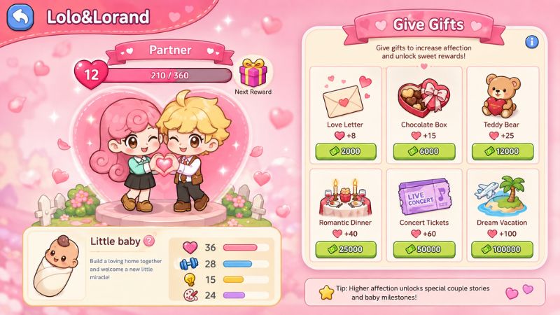 Happy Citizens MOD APK với thành phố nhiều công trình và cư dân đang sinh hoạt
