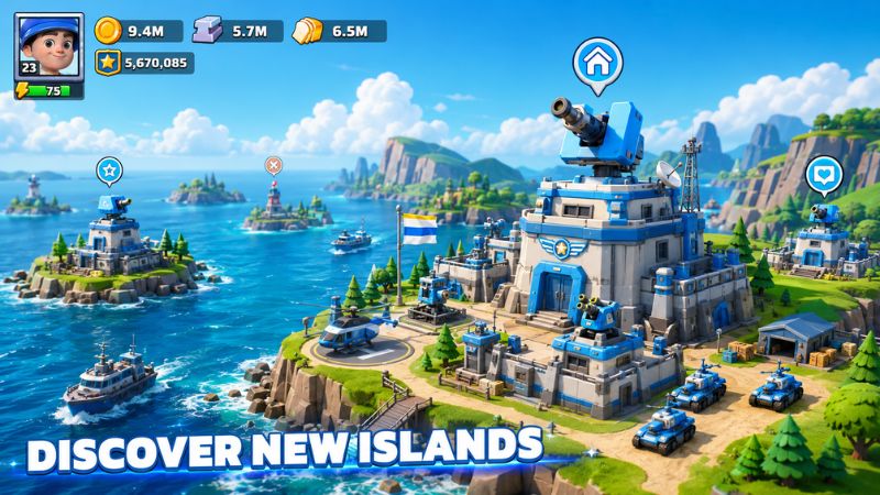 Last War Survival MOD APK với đội quân chiến đấu giữa các đợt zombie hậu tận thế